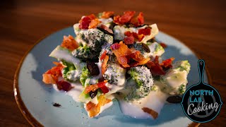 La Birou  Salata de broccoli cu bacon  LOW CARB [upl. by Novi399]