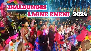 Jhaldungri lagne Enenj 2024Badampahar MayurbhanjSantali Video❣️ [upl. by Atled]