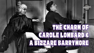 Twentieth Century 1934 Movie Review  Screwball Comedy  Carole Lombard  John Barrymore [upl. by Kendyl]