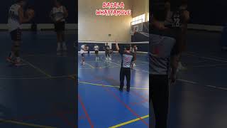 Bacala Whattamove qatarbasketball basketballshorts highlights FridayBallersCourtside [upl. by Senilec792]