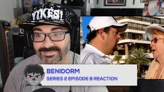 American Reacts to Benidorm Season 2 Episode 8 [upl. by Teagan]