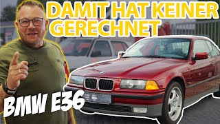 Bmw E36  Die komplette Baureihe vorgestellt [upl. by Sampson]