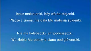 LeMa suli  2 Jezus malusieńki PL KARAOKE [upl. by Eceinaj]