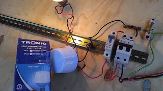 PHOTOCELL WIRING PART 2 PRACTICALLY [upl. by Ninehc]