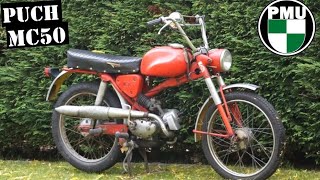 Die legendäre Puch MC50 [upl. by Kirwin887]