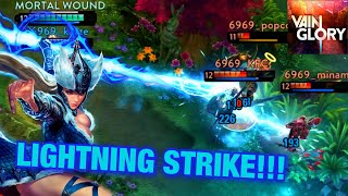 Vainglory 2024 3v3 Varya Gameplay  I’m Shocked… [upl. by Gerdy]