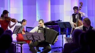 Astor Piazzolla  Soledad performed by DAS Quintet [upl. by Nnewg]