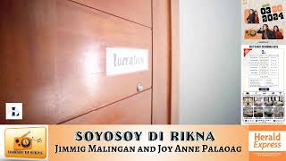 Soyosoy di Rikna with Jimmig Malingan [upl. by Eisle]