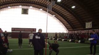 Harvard Football Pro Day [upl. by Craggie]