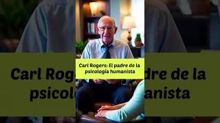 Carl Rogers El padre de la psicología humanista CarlRogers psicología terapia humanismo [upl. by Hgielsel]