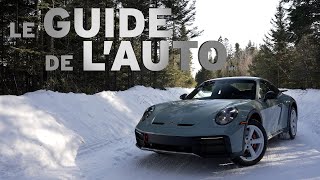 Le Guide de lAuto  S3  Épisode 11  Porsche 911 Dakar [upl. by Yoc]