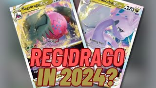 Is Regidrago VStar good in 2024  Road to Arceus episode 19 [upl. by Alegnat643]