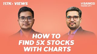 How to Find 5X Stocks with Charts  Identify 5x Stocks  2 साल में 5 गुना तक बढ़नेवाले Stocks ढूंढे [upl. by Holly-Anne]