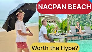 NACPAN BEACH The Good and The bad Our Honest Review [upl. by Krisha]