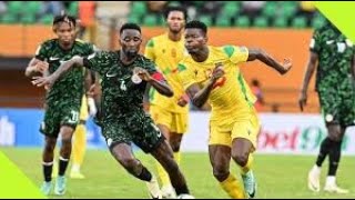 Super Eagles Vs Benin Republic AFCON 2025 Qualifiers [upl. by Rybma]