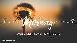 January 24  good morning beautiful soul  daily self love reminders [upl. by Ewell]