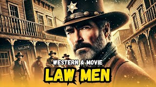 Law Men 1941  Western Movies amp Cowboy [upl. by Haye]