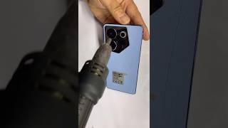 how to remove back panel tecno camon 20 pro 5g shortvideocellphonerepairing [upl. by Elawalo]