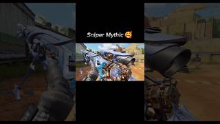 Rytec Amr–Nautilus sniper Mythic weapon inspection and Animation COD MOBILE youtube shorts codm [upl. by Aizti125]