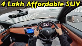 New Nissan Magnite Drive Review l Most Affordable C SUV Aayushssm [upl. by Lapides]