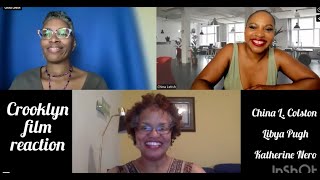 CROOKLYN film reaction part 1 crooklyn spikelee joielee alfrewoodard delroylindo zeldaHarris [upl. by Suzanne]