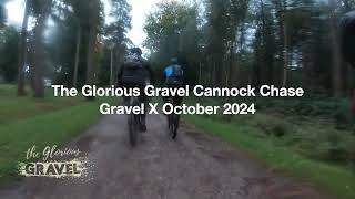 The Glorious Gravel Cannock Chase Gravel X October 2024 [upl. by Boutis]