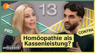 Homöopathie Placebo Effekt auf Kosten der Krankenkasse  13 Fragen  unbubble [upl. by Roselane2]