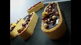 Tartes au chocolat ganache ميني تارت بڨناش الشوكولاتة [upl. by Kress819]