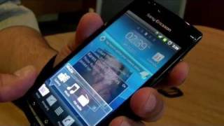 Sony Ericsson XPERIA Arc Demo [upl. by Yentirb]