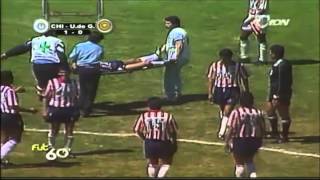 Chivas vs Leones Negros UdeG J29 9293 21Feb1993 Estadio Jalisco [upl. by Leirvag]