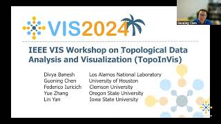 TopoInVis Workshop on Topological Data Analysis and Visualization [upl. by Atthia]