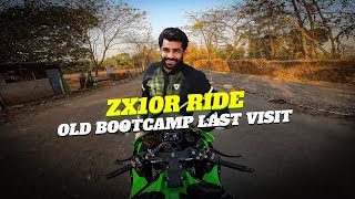 Old Bootcamp Darshan amp ZX10R Short Ride  Vlog No  163 [upl. by Hyacinthia]