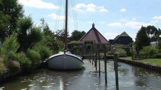 Kleiroute een prachtige boottocht in Noord Friesland mudroute [upl. by Cassaundra]