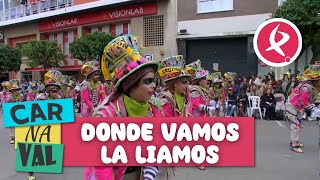 DONDE VAMOS LA LIAMOS  DESFILE  Carnaval de Badajoz  2024 [upl. by O'Callaghan]