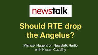 Should RTE drop the Angelus Michael Nugent on Newstalk Radio [upl. by Gonroff]