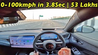 BYD Seal First Drive Impressions 0100km in 38S l 41 Lakhs 🔥 Aayushssm [upl. by Penland301]