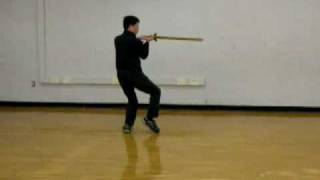 Tai Chi Sword Form 200903 [upl. by Reiser]