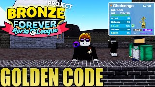 This CODE is Literally GOLD dont miss it  Project Bronze Forever  Pokemon Brick Bronze  PBB PBF [upl. by Diane]