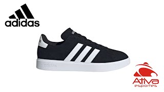 Tênis Adidas Grand Court 20 Masculino ID2963 [upl. by Onileva639]