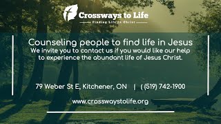 quotMonday Morning Faithquot Sunday Nov 10 2024 Guest Speaker Peter Watt from Crossways to Life [upl. by Esil]