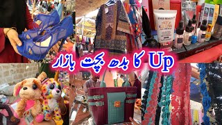 Budh Bazar  ladies clothe wholesale  cosmetic  heels  lunda bazar  sasta Bazar  karachi market [upl. by Auqenwahs531]