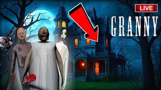 Granny Live Stream Horror Gameplay horrorgameplay short [upl. by Lenzi]