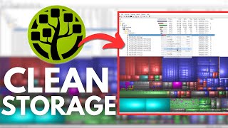 How To Clean PC Storage Using WinDirStat [upl. by Hallock]