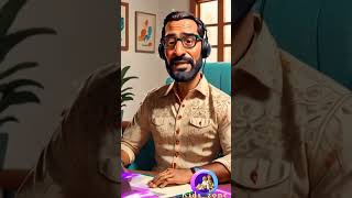 quotHappy Diwaliquot funny ytshorts youtubeshorts cartoon ai shortsshortvideodiwali [upl. by Annavoj]