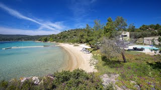 Villa Lagoon  Luxury Villa on Diaporos Island Halkidiki [upl. by Llenrag752]