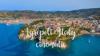 Agropoli Italy cinematic [upl. by Lupee]