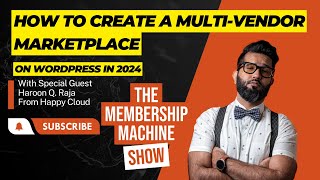 How to Create a MultiVendor Marketplace on WordPress in 2024 [upl. by Eelesor]