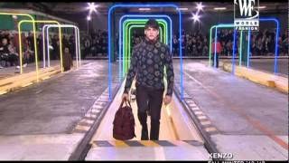 kenzo fall winter 12 13 pret a porter paris [upl. by Suirradal626]