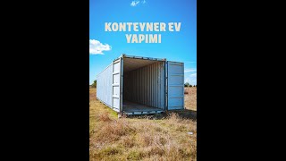 Konteyner Ev Yapımı  12m Yük Konteyneri [upl. by Blaire]