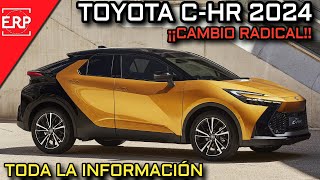 Nuevo TOYOTA CHR 2024  Cambio RADICAL  Híbrido  Enchufable  4x4  TODA la información [upl. by Lauren]